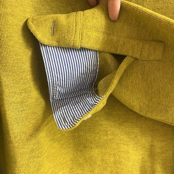 Gocce di Byron Portovenere Men’s XXL Cotton Citron Pullover Made In Italy EUC - Picture 9 of 15